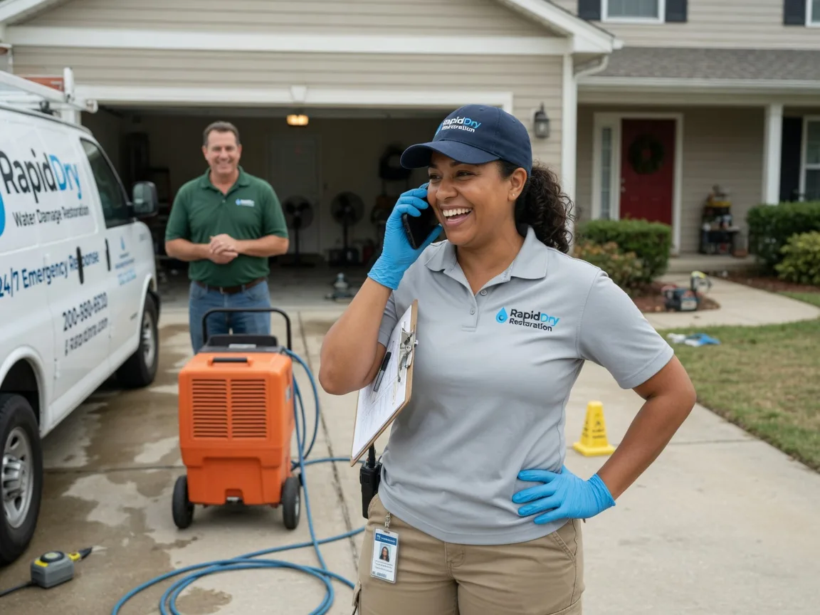 Water Damage Restoration Conway, PA FAQs